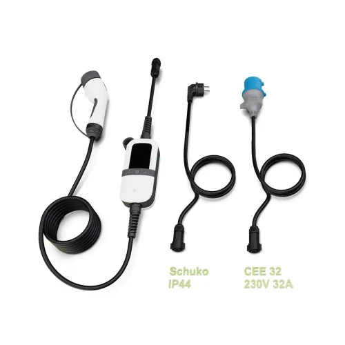 Incarcator portabil PC280 pentru masini electrice conector type 2 7,2kW 6-32A reglabil 230V 6m cablu de incarcare