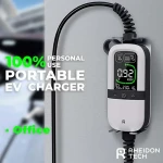 Incarcator portabil PC280 pentru masini electrice conector type 2 7,2kW 6-32A reglabil 230V 6m cablu de incarcare