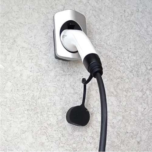 Suport de perete pentru conector de incarcare vehicule electrice tip 2 -EV Plug Holder type 2