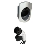 Suport de perete pentru conector de incarcare vehicule electrice tip 2 -EV Plug Holder type 2