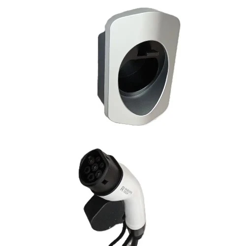 Suport de perete pentru conector de incarcare vehicule electrice tip 2 -EV Plug Holder type 2