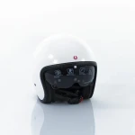 Casca Motocicleta, Scuter, Triciclu,  Rotakt OP11, ABS, Certificare ECE.R22.06, Alb, Marime M