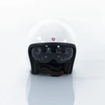Casca Motocicleta, Scuter, Triciclu,  Rotakt OP11, ABS, Certificare ECE.R22.06, Alb, Marime M