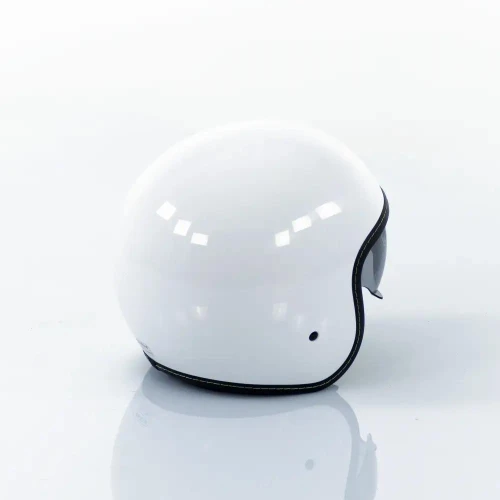 Casca Motocicleta, Scuter, Triciclu,  Rotakt OP11, ABS, Certificare ECE.R22.06, Alb, Marime M