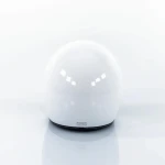 Casca Motocicleta, Scuter, Triciclu,  Rotakt OP11, ABS, Certificare ECE.R22.06, Alb, Marime L