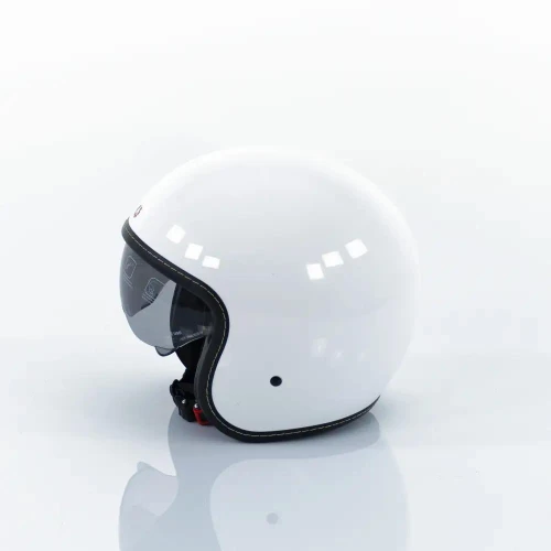 Casca Motocicleta, Scuter, Triciclu,  Rotakt OP11, ABS, Certificare ECE.R22.06, Alb, Marime XL