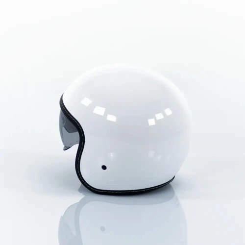 Casca Motocicleta, Scuter, Triciclu,  Rotakt OP11, ABS, Certificare ECE.R22.06, Alb, Marime XL