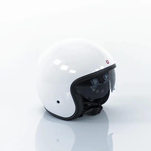 Casca Motocicleta, Scuter, Triciclu,  Rotakt OP11, ABS, Certificare ECE.R22.06, Alb, Marime XL