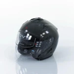 Casca Motocicleta, Scuter, Triciclu,  Rotakt OP12, ABS, Certificare ECE.R22.06, Gri, Marime M