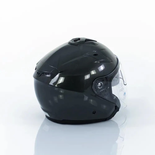 Casca Motocicleta, Scuter, Triciclu,  Rotakt OP12, ABS, Certificare ECE.R22.06, Gri, Marime M