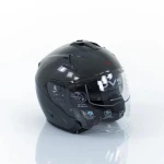 Casca Motocicleta, Scuter, Triciclu,  Rotakt OP12, ABS, Certificare ECE.R22.06, Gri, Marime L