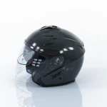 Casca Motocicleta, Scuter, Triciclu,  Rotakt OP12, ABS, Certificare ECE.R22.06, Gri, Marime XL