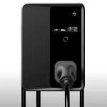 Stația de încărcare pentru vehicule electrice EVD02-22RD 400V/50Hz 8A-32A reglabil in trepte conector tip 2 comanda RFID si aplicatie