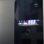 Stația de încărcare pentru vehicule electrice EVD02-22RD 400V/50Hz 8A-32A reglabil in trepte conector tip 2 comanda RFID si aplicatie