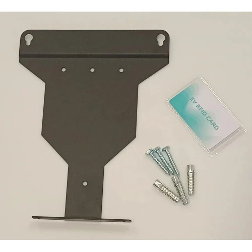 Stația de încărcare pentru vehicule electrice EVD02-22RD 400V/50Hz 8A-32A reglabil in trepte conector tip 2 comanda RFID si aplicatie