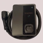 Stația de încărcare pentru vehicule electrice EVD02-07RD 230V/50Hz 8A-32A reglabil in trepte conector tip 2 comanda RFID si aplicatie