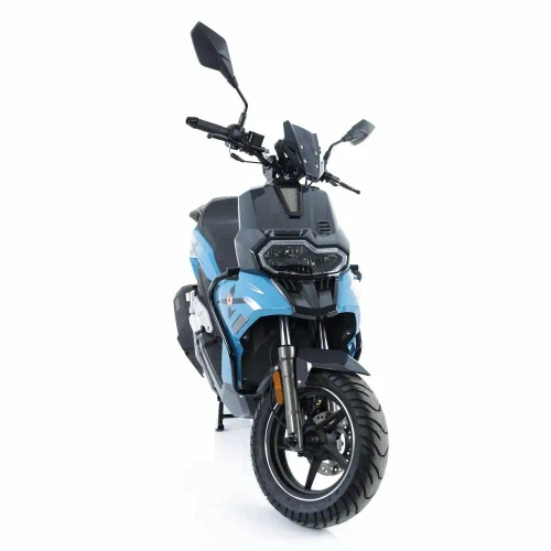Scuter pe benzină Rotakt Intercity, motor 125cc, viteză maximă 85 Km/h, 6,5 kW /7500 rpm, Euro 5