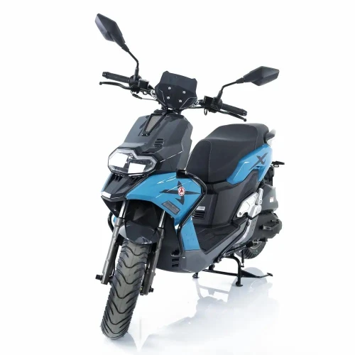 Scuter pe benzină Rotakt Intercity, motor 125cc, viteză maximă 85 Km/h, 6,5 kW /7500 rpm, Euro 5