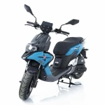 Scuter pe benzină Rotakt Intercity, motor 125cc, viteză maximă 85 Km/h, 6,5 kW /7500 rpm, Euro 5