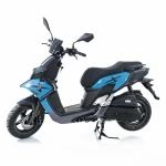 Scuter pe benzină Rotakt Intercity, motor 125cc, viteză maximă 85 Km/h, 6,5 kW /7500 rpm, Euro 5