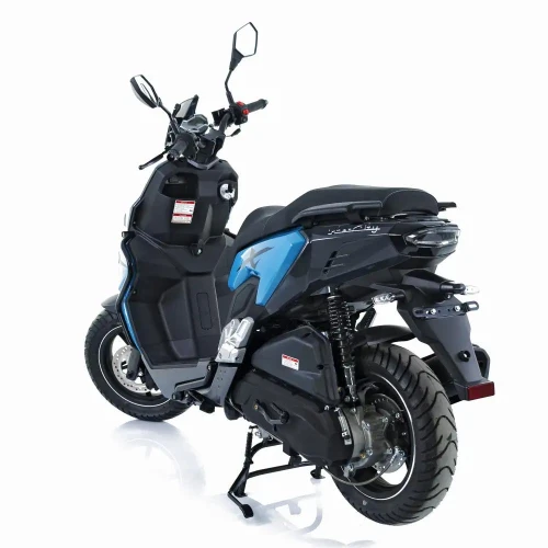 Scuter pe benzină Rotakt Intercity, motor 125cc, viteză maximă 85 Km/h, 6,5 kW /7500 rpm, Euro 5