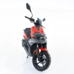 Scuter Rotakt Adventure Rosu-Gri 49 cmc, 2.2kW, Euro 5, Benzină, Viteză Maximă 45km/h