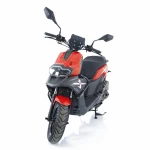 Scuter Rotakt Adventure Rosu-Gri 49 cmc, 2.2kW, Euro 5, Benzină, Viteză Maximă 45km/h