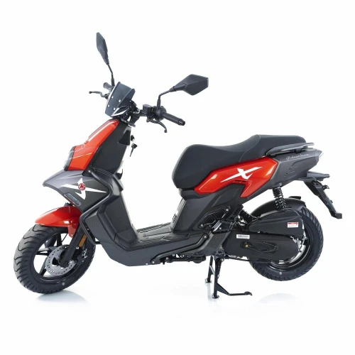 Scuter Rotakt Adventure Rosu-Gri 49 cmc, 2.2kW, Euro 5, Benzină, Viteză Maximă 45km/h