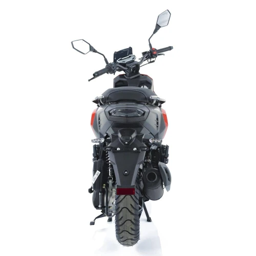 Scuter Rotakt Adventure Rosu-Gri 49 cmc, 2.2kW, Euro 5, Benzină, Viteză Maximă 45km/h
