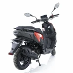 Scuter Rotakt Adventure Rosu-Gri 49 cmc, 2.2kW, Euro 5, Benzină, Viteză Maximă 45km/h