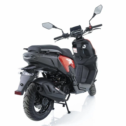 Scuter Rotakt Adventure Rosu-Gri 49 cmc, 2.2kW, Euro 5, Benzină, Viteză Maximă 45km/h