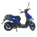 Scuter Rotakt Adventure Albastru-Gri 49 cmc, 2.2kW, Euro 5, Benzină, Viteză Maximă 45km/h