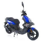 Scuter Rotakt Adventure Albastru-Gri 49 cmc, 2.2kW, Euro 5, Benzină, Viteză Maximă 45km/h
