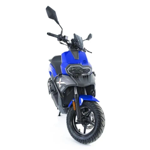 Scuter Rotakt Adventure Albastru-Gri 49 cmc, 2.2kW, Euro 5, Benzină, Viteză Maximă 45km/h