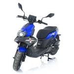 Scuter Rotakt Adventure Albastru-Gri 49 cmc, 2.2kW, Euro 5, Benzină, Viteză Maximă 45km/h