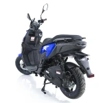Scuter Rotakt Adventure Albastru-Gri 49 cmc, 2.2kW, Euro 5, Benzină, Viteză Maximă 45km/h