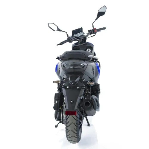 Scuter Rotakt Adventure Albastru-Gri 49 cmc, 2.2kW, Euro 5, Benzină, Viteză Maximă 45km/h