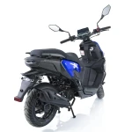Scuter Rotakt Adventure Albastru-Gri 49 cmc, 2.2kW, Euro 5, Benzină, Viteză Maximă 45km/h