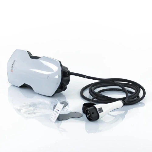 Statie de incarcare vehicule electrice LXAC-J4-EU22/400 22kW 400V trifazat conector tip 2 cablu de incarcare 5m