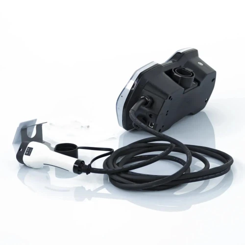 Statie de incarcare vehicule electrice LXAC-J4-EU22/400 22kW 400V trifazat conector tip 2 cablu de incarcare 5m