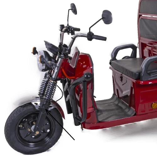 Amortizor fata stanga pentru triciclu electric Guliver - XYA24/02/29T