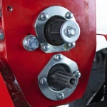 Motocultor Rotakt Gladiator RO15RE-2P, 15 CP, benzină, Pornire electrică, Lățime de lucru 560-1350mm