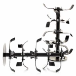 Motocultor Rotakt Gladiator RO15RE-2P, 15 CP, benzină, Pornire electrică, Lățime de lucru 560-1350mm