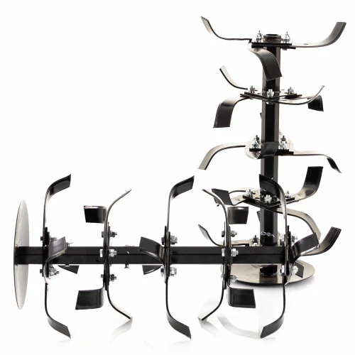 Motocultor Rotakt Gladiator RO15RE-2P, 15 CP, benzină, Pornire electrică, Lățime de lucru 560-1350mm