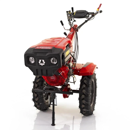 Motocultor Rotakt Gladiator RO15RE-2P, 15 CP, benzină, Pornire electrică, Lățime de lucru 560-1350mm