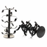 Motocultor Rotakt Goliath RO17RE-2P, 17 CP, benzina, Pornire electrica, Latime de lucru 560-1350mm