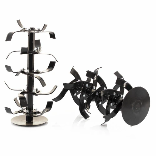 Motocultor Rotakt Goliath RO17RE-2P, 17 CP, benzina, Pornire electrica, Latime de lucru 560-1350mm