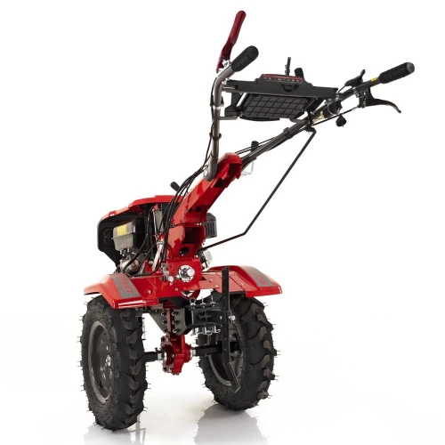 Motocultor Rotakt Goliath RO17RE-2P, 17 CP, benzina, Pornire electrica, Latime de lucru 560-1350mm