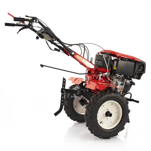 Motocultor Rotakt Godzilla RO135C, 9 CP,2-PTO, Diesel, Pornire electrică, Lățime de lucru 560-1350mm