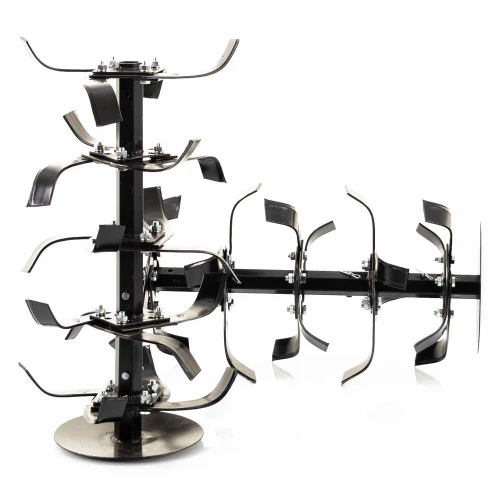 Motocultor Rotakt Godzilla RO135C, 9 CP,2-PTO, Diesel, Pornire electrică, Lățime de lucru 560-1350mm